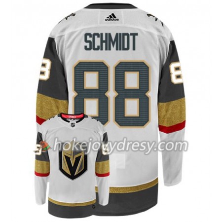 Pánské Hokejový Dres Vegas Golden Knights NATE SCHMIDT 88 Adidas Bílá Authentic